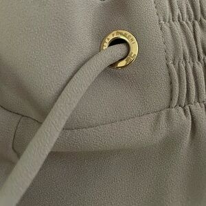 Elisabetta Franchi Satin Crepe Jogger Trousers